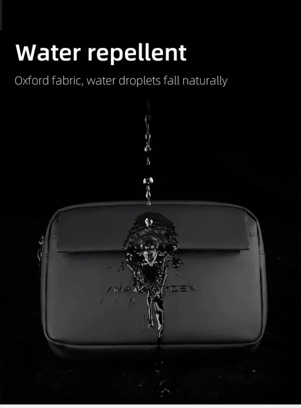 Mark Ryden black crossbody bags fanny packs tactical fanny pack crossbody bag mens bag pouch bag bags for man hip bags - Image 6