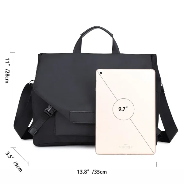 2022 Scione Man Luxury Brand Bag Summer Men's Designer Ipad Messenger Bag Casual Motorcycle Shoulder Strap Handbags Bags K185 - Image 5